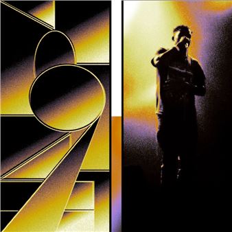 Geometric, Abstract, Composed: Inside the Graphic Artwork of Desmond Palmer