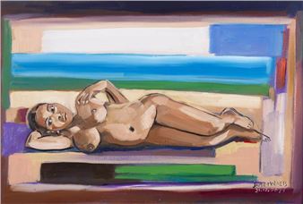 Jamil Molaeb: Jamilat - Galerie Janine Rubeiz