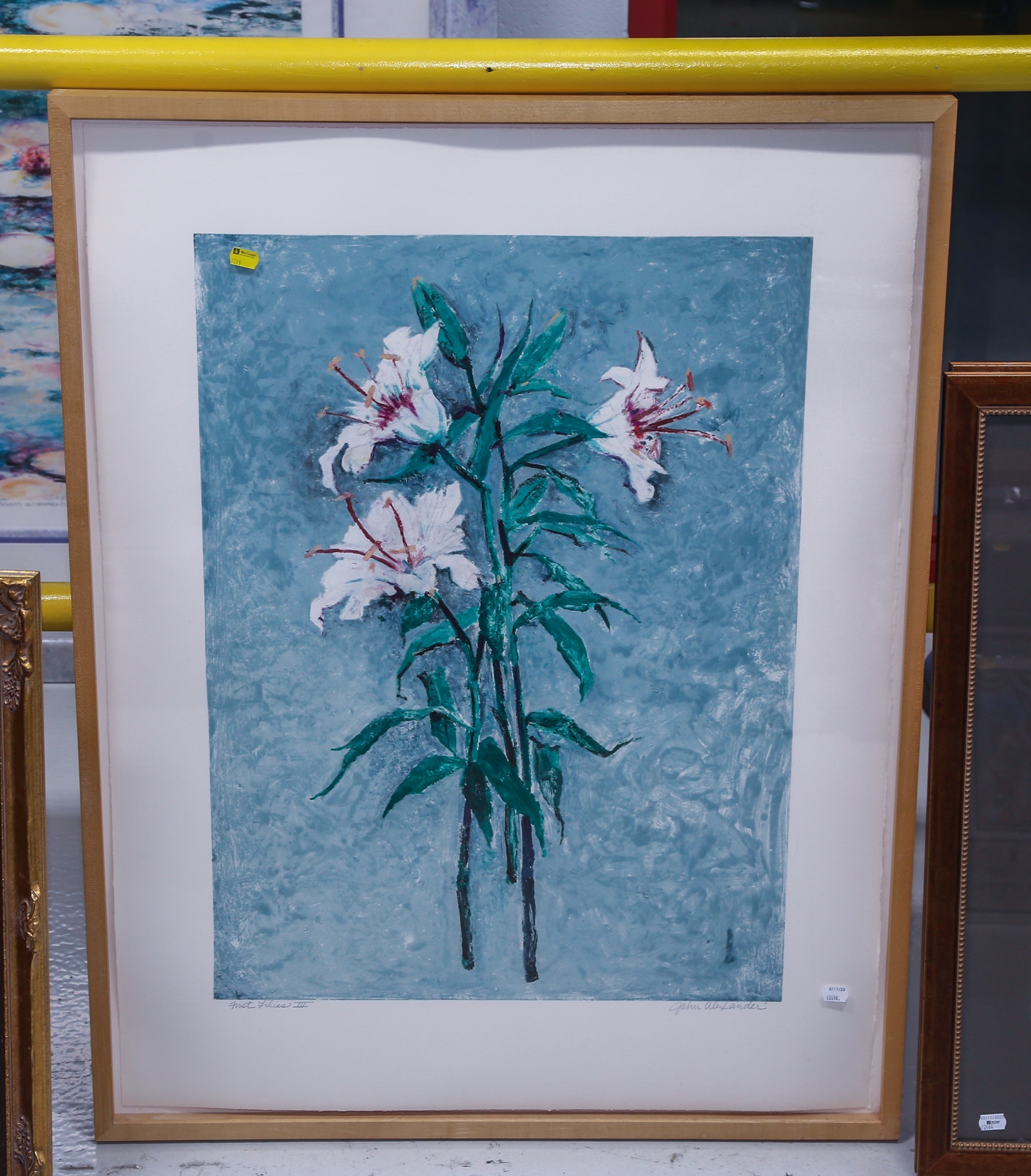 John Alexander First Lilies III MutualArt