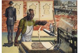 Four decades of African American printmaking focus of new HoMA exhibition 'Forward Together'