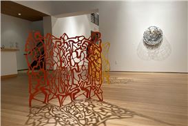 Last week to see Jesse Small exhibition 'Distant Signals' at Nancy Hoffman Gallery