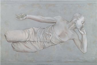 Belgian artist Sophie Kuijken opens exhibition at Galerie Nathalie Obadia