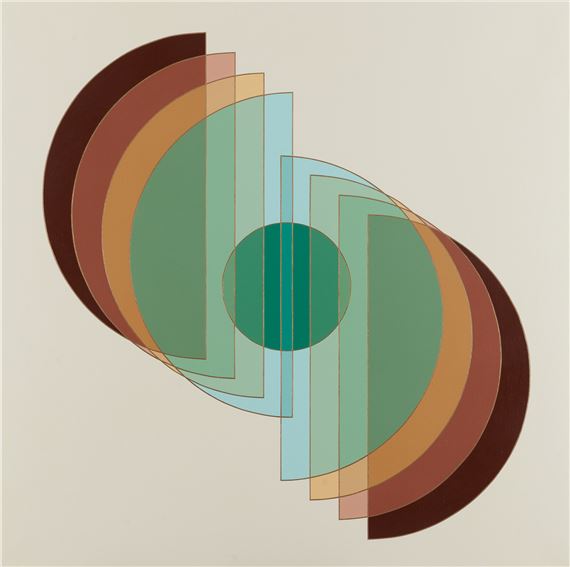 Geometric Story III by Izabela Kozłowska, 2023