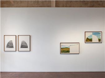 Muhanned Cader: Island in the Sky - Jhaveri Contemporary