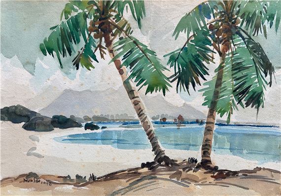 Palms, 1948 by Yong Mun Sen, 1948