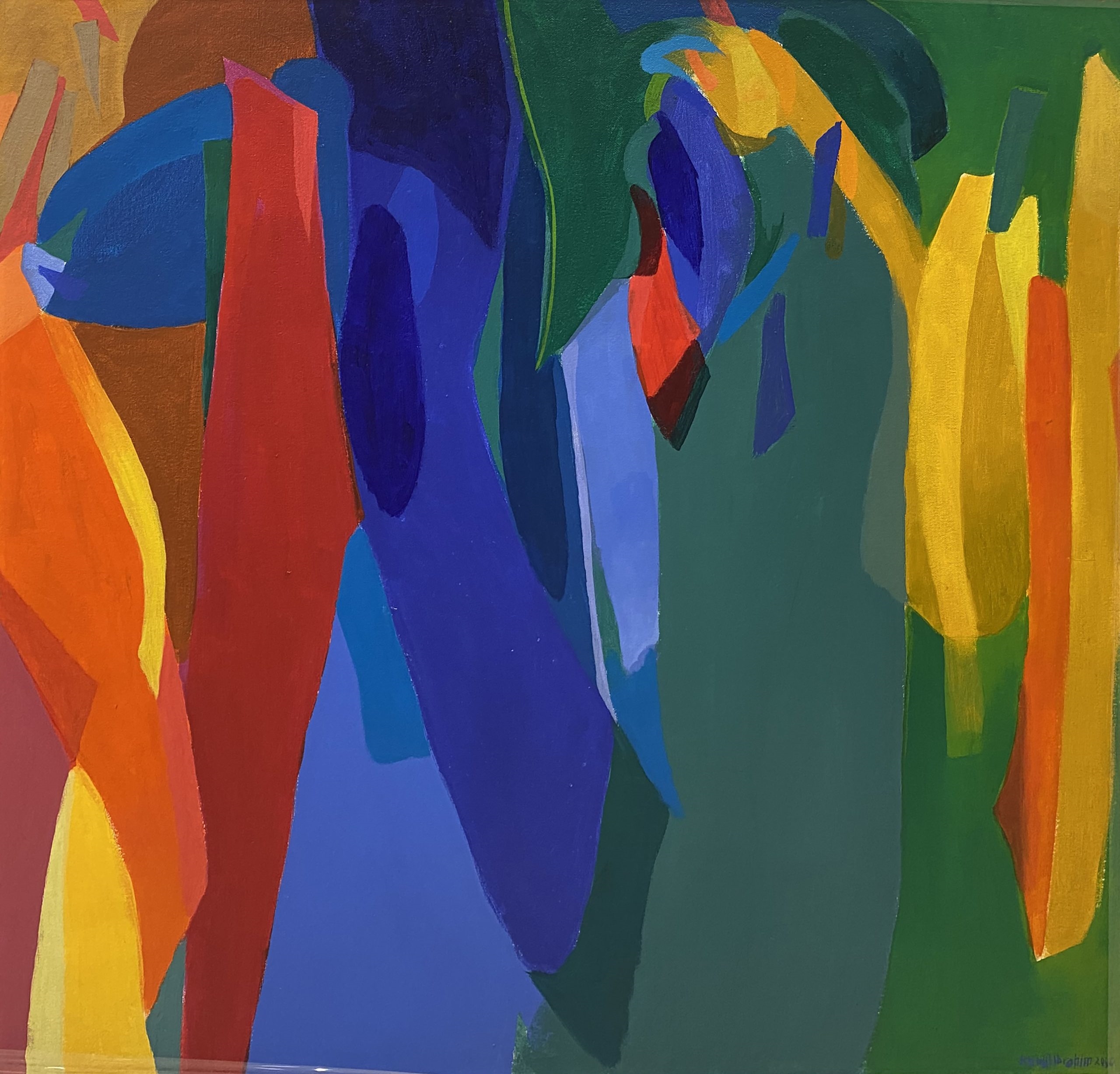 Khalil Ibrahim | Form XXIII, 2000 (2000) | MutualArt