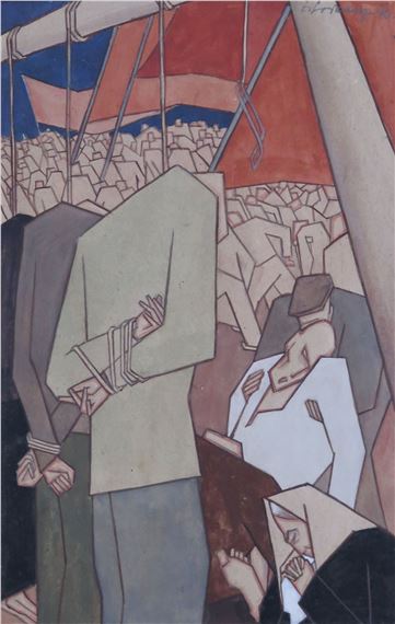 Saistītās rokas 1946 by Juris Soikans, 1946