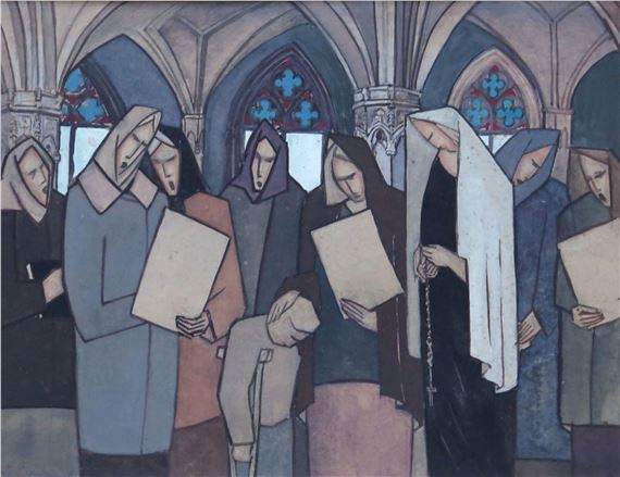 Likteņi dievnamā 1945 by Juris Soikans, 1945