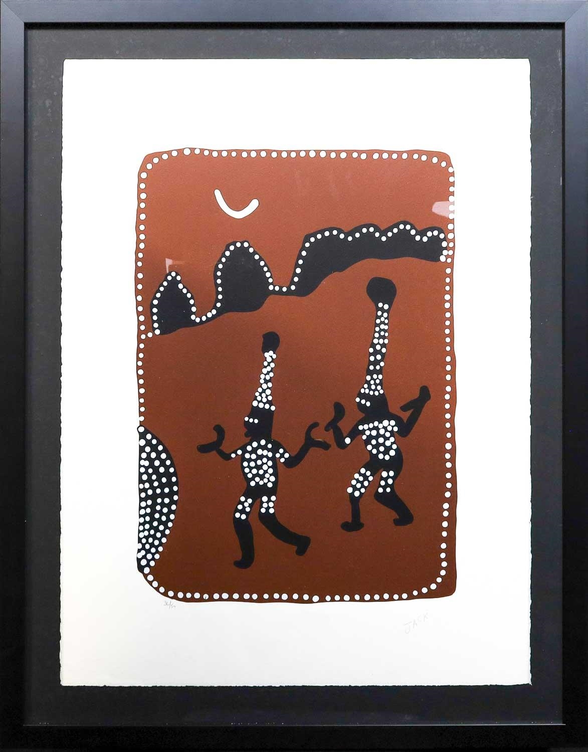Jack Britten | JACK BRITTENLimited Edition Silkscreen print | MutualArt