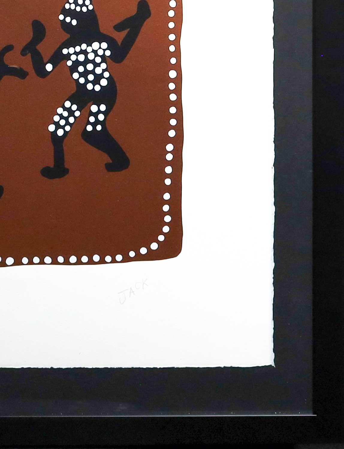 Jack Britten | JACK BRITTENLimited Edition Silkscreen print | MutualArt