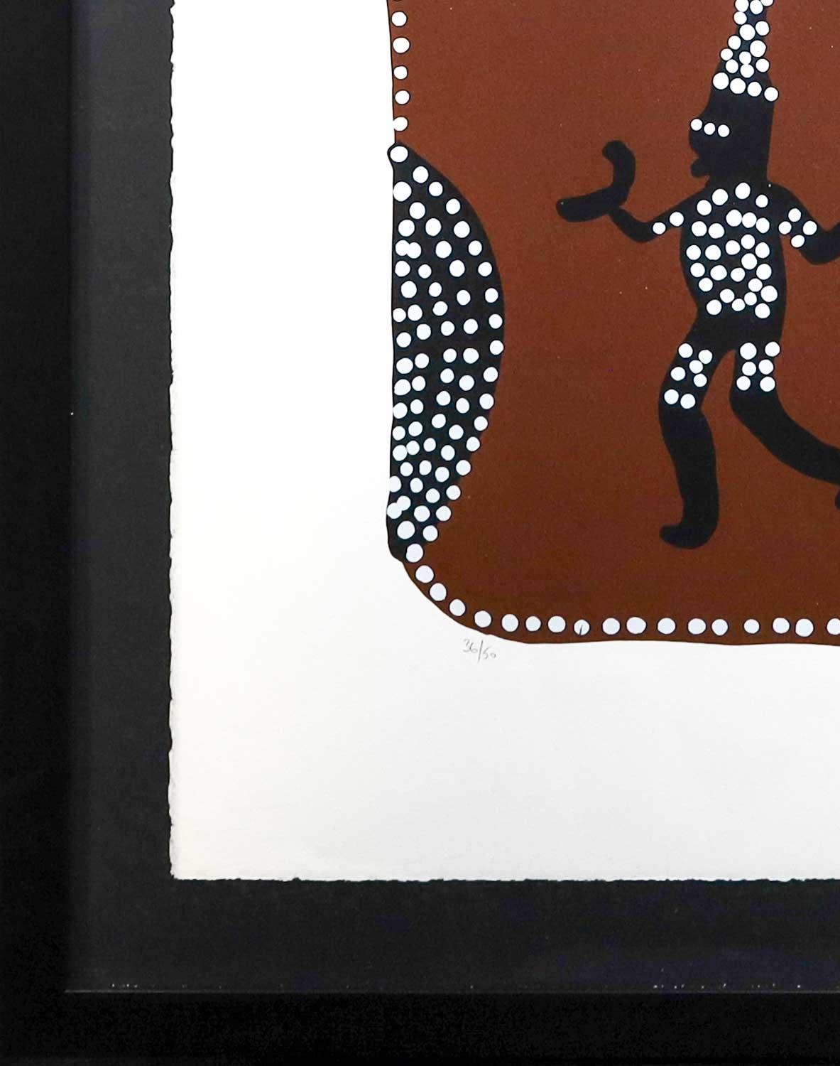 Jack Britten | JACK BRITTENLimited Edition Silkscreen print | MutualArt
