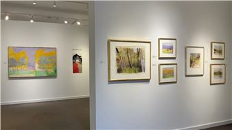 Wolf Kahn: Remembering Wolf - Jerald Melberg Gallery