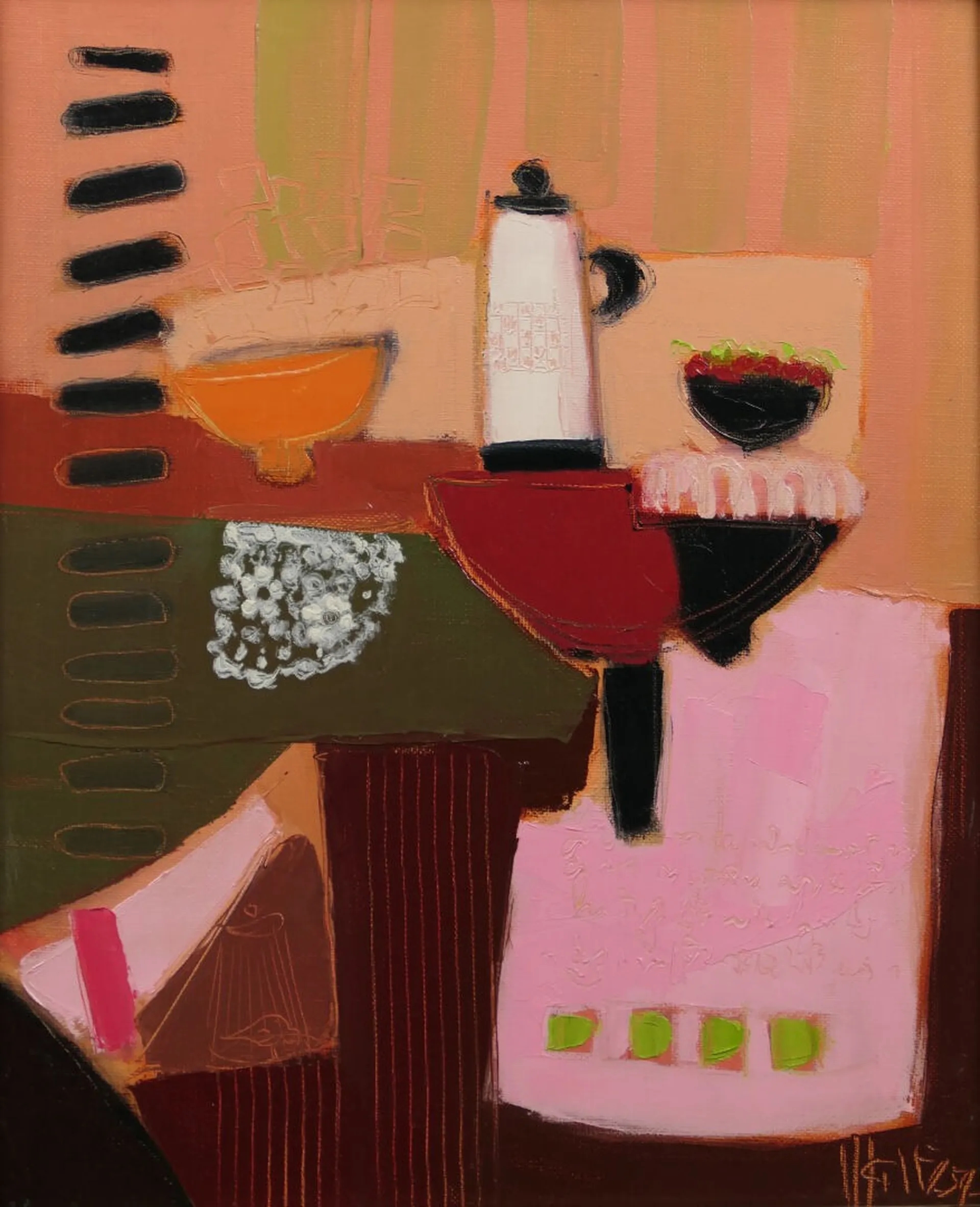 Jean-Pierre Maltèse | L'oiseau en cage | MutualArt