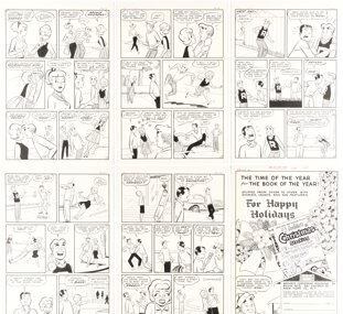 Harry Lucey | Harry Lucey Archie #133 Partial Story 