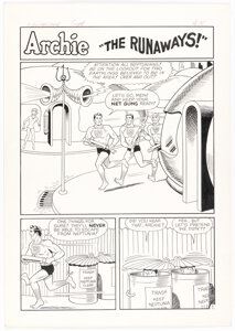 Bob White | Bob White Life with Archie #16 Complete 5-Page Story 