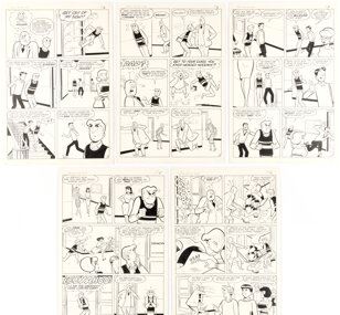 Martha Epp | Harry Lucey and Marty Epp Pep #173 Complete 6-Page Story ...