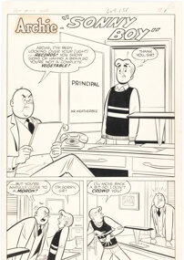 Martha Epp | Harry Lucey and Marty Epp Pep #173 Complete 6-Page Story ...