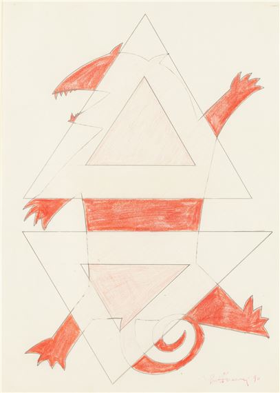 Bez tytułu by Pawel Kowalewski, 1990