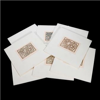 Tage Buche(8 variations of the print) - Burt Page