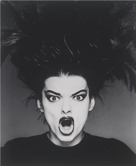 ”Nina Hagen", Los Angeles. by Greg Gorman, 1995