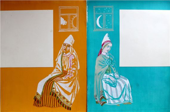 Illustrations for the magazine Zīlīte No by Anita Kreituse