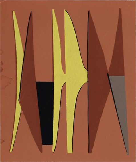 Testimonies to Abstract Art I by Alberto Magnelli, 1952