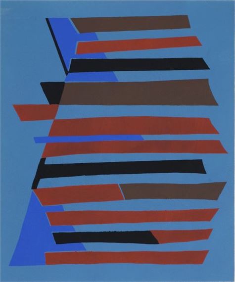 Testimonies for Abstract Art XX by Alberto Magnelli, 1952