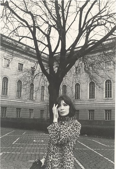 Arno Fischer | ”Juliette Greco, Ost-Berlin. (1965) | MutualArt