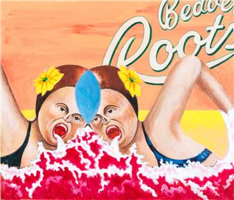 "All or Nothing" with Japanese Legend, Tadanori Yokoo