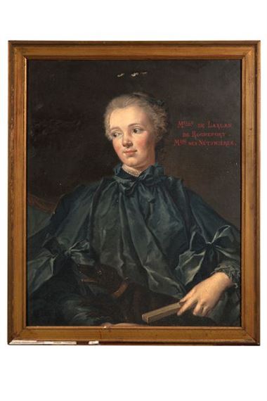 Jean-Marc Nattier | Portrait of Marie Rose Larlan de Rochefort ...