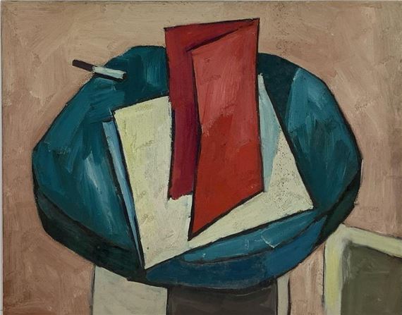 Richard Rogers | Abstract tabletop still life | MutualArt