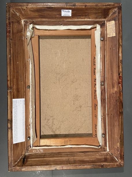 Artwork by Michel Rodde, Michel RODDE (1913-2009) Au port Oil on... - Lot 50 - Oger - Blanchet, Made of oil on canvas