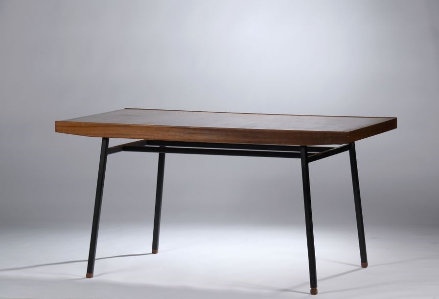 Pierre Guariche | 1960s TV cabinet edition Dining table Structure on ...