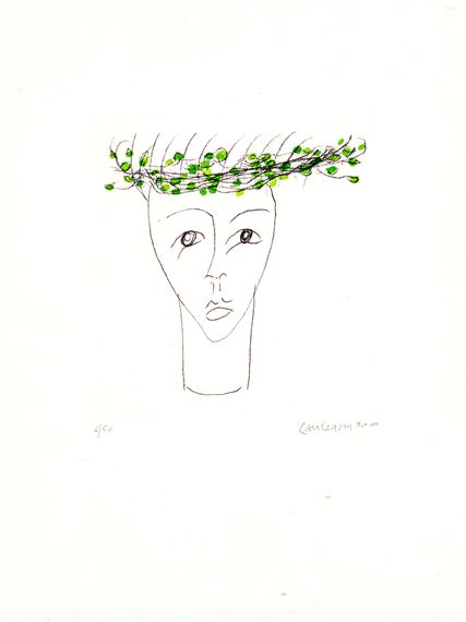Carol Rama | Man-Ray (1974) | MutualArt