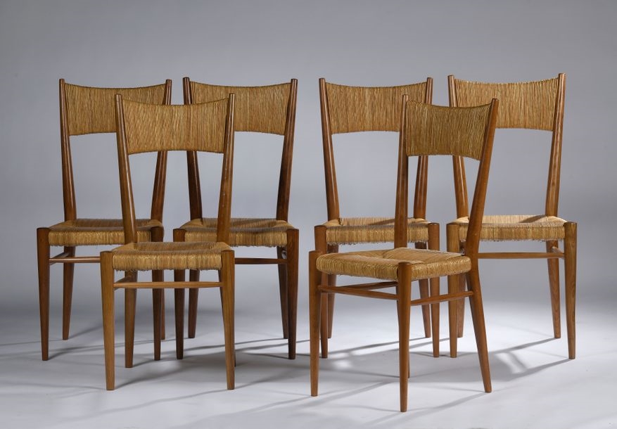 Artwork by Geneviève Pons, Geneviève PONS (20th century) Work from the... - Lot 143 - De Baecque et Associés, Made of oak