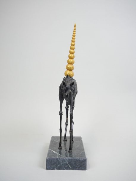 Salvador Dalí | Cosmic Rhinoceros | MutualArt