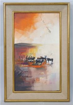 Bulls - Bernard Ronfaut