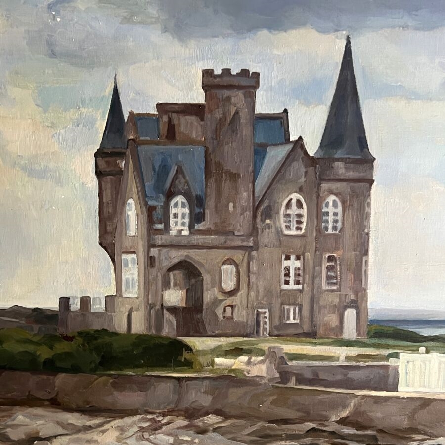 Alice Pasco | Le Château Turpault à Quiberon | MutualArt