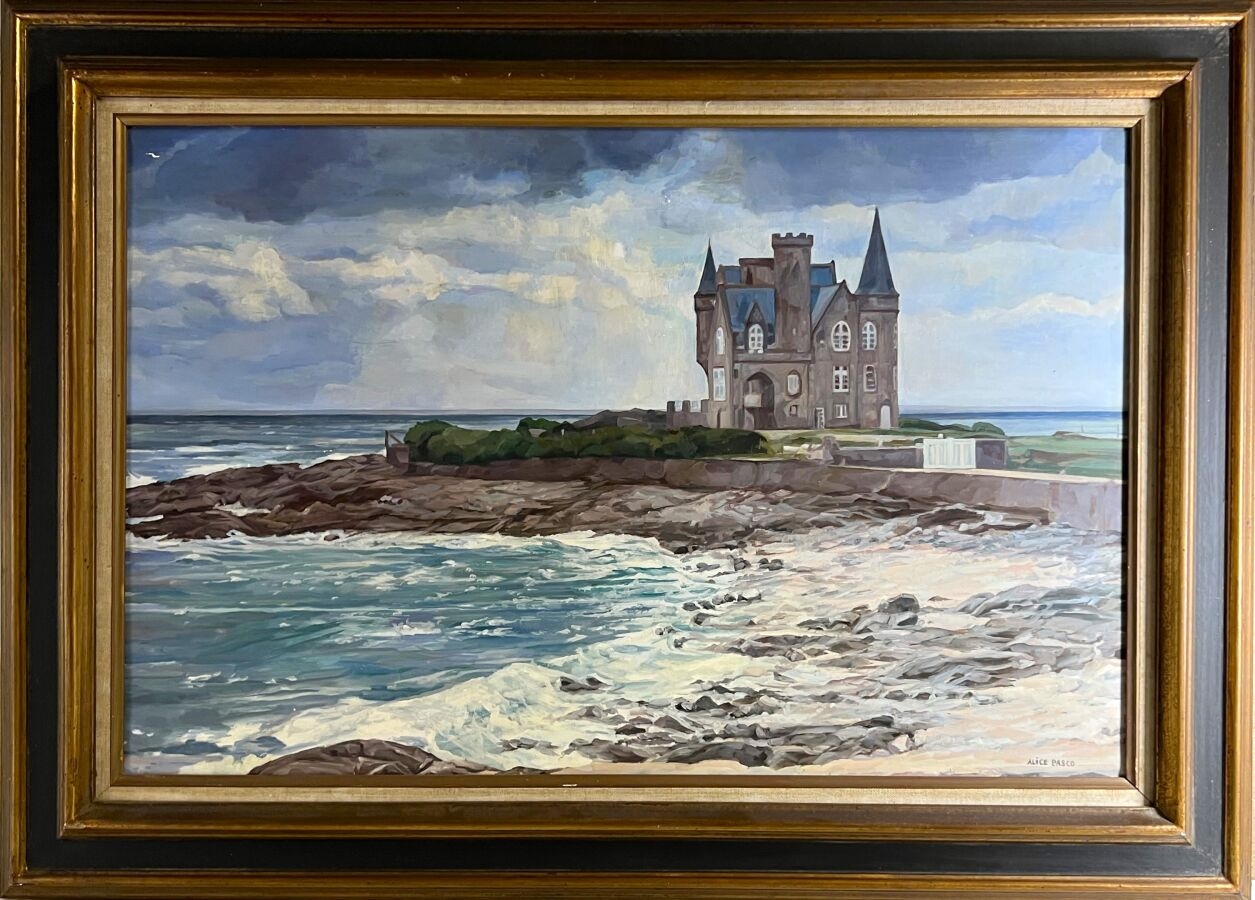 Alice Pasco | Le Château Turpault à Quiberon | MutualArt