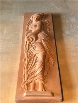 Muse de la fontaine des innocents - Jean Gougeon