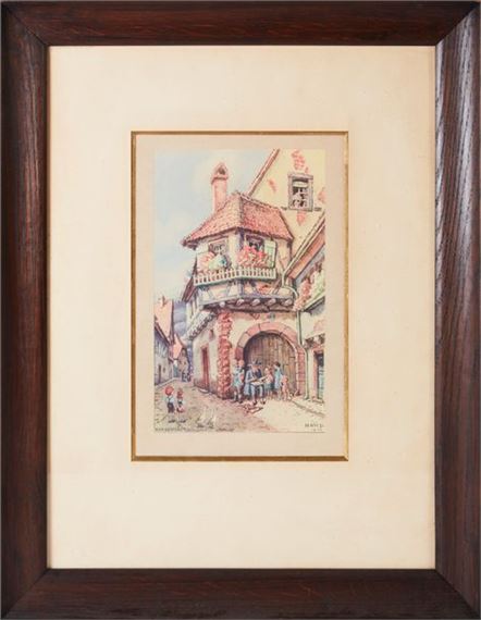 Jean Jacques Waltz | Jean-Jacques WALTZ dit HANSI (1873-1951). Colmar ...