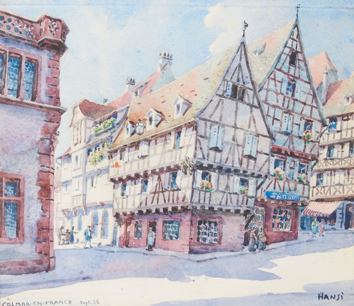 Jean Jacques Waltz | Jean-Jacques WALTZ dit HANSI (1873-1951). Colmar ...