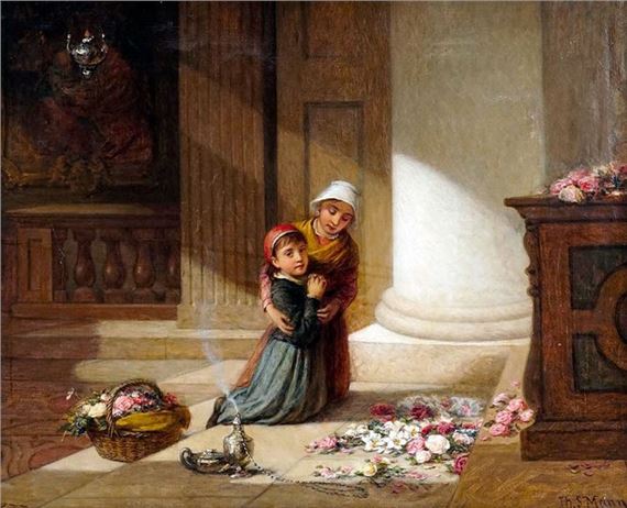 MANN, Joshua Hargrave Sams (1826-1886) Untitled... - Lot 156 - Iegor by Joshua Hargrave Samms Mann, 1877