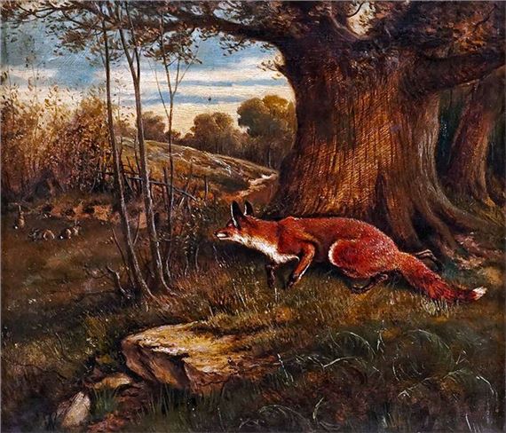 WHEELER, Alfred (1852-1932) Untitled - Hunting... - Lot 178 - Iegor by Alfred Wheeler
