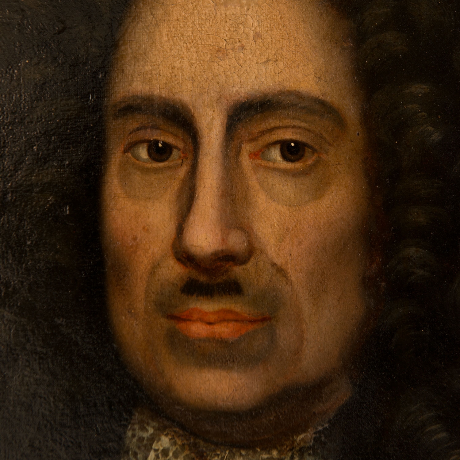 Jacob Van Schuppen | Portrait of elegant gentleman | MutualArt