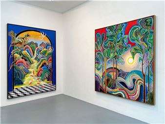 Christian Achenbach: Terra Incognita - Mazzoli Gallery, Berlin