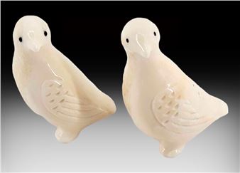 Ptarmigan Bird Figurines - Carson Oozeva