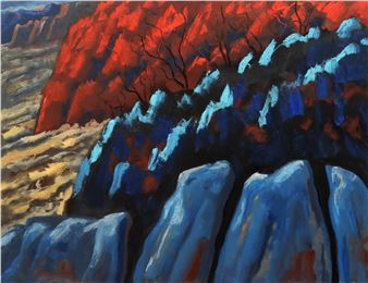 Guy de Malherbe: Rivages - Galerie La Forest Divonne, Paris