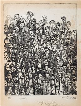 *Alan Dyer (British, b - Alan Dyer