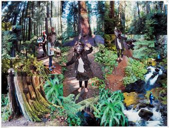 14th Annual International Juried Exhibition - Gallery 110